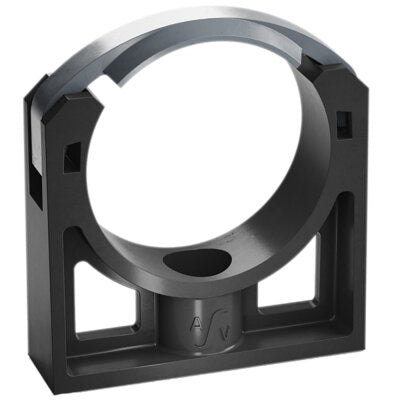 Rohrklemme PE 75 mm mit Bügel