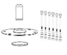Membran Set DHV712-R DN20-DN25