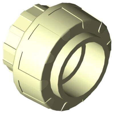 Verschraubung PP-EPDM DN20 Ø25